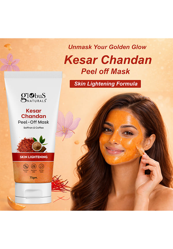 Kesar Chandan Peel off Mask – thumbnail 5