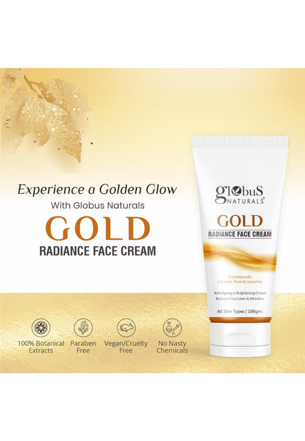Gold Face Cream – thumbnail 2