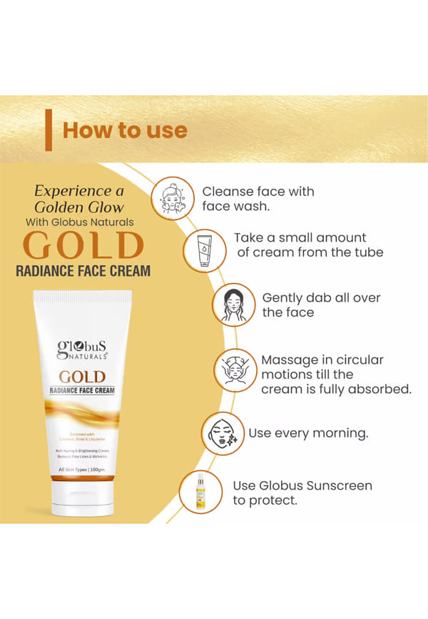 Gold Face Cream – thumbnail 4