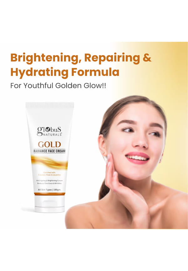 Gold Face Cream – thumbnail 5