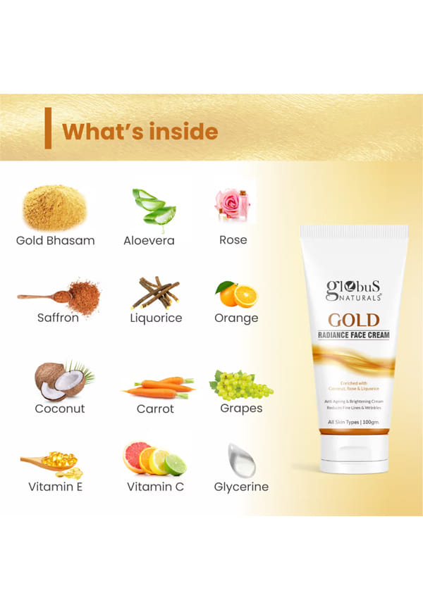 Gold Face Cream – thumbnail 7