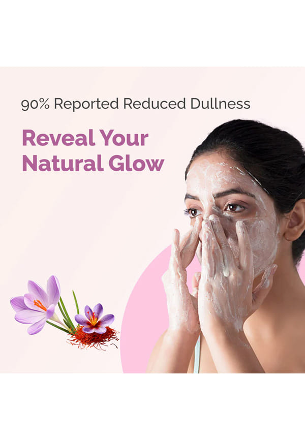 Ayurvedic Kumkumadi Skin Lightening Face Scrub – thumbnail 4