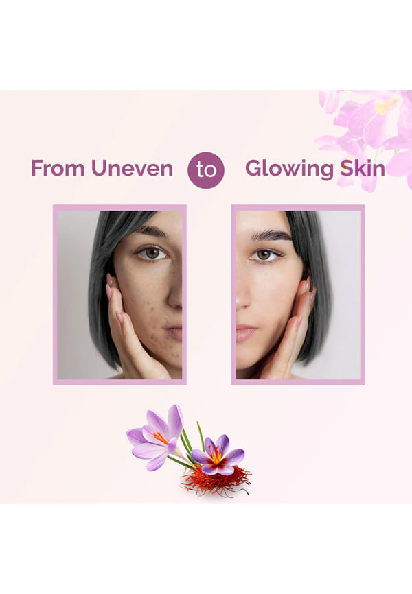 Ayurvedic Kumkumadi Skin Lightening Face Scrub – thumbnail 5