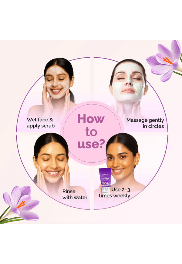 Ayurvedic Kumkumadi Skin Lightening Face Scrub – thumbnail 6