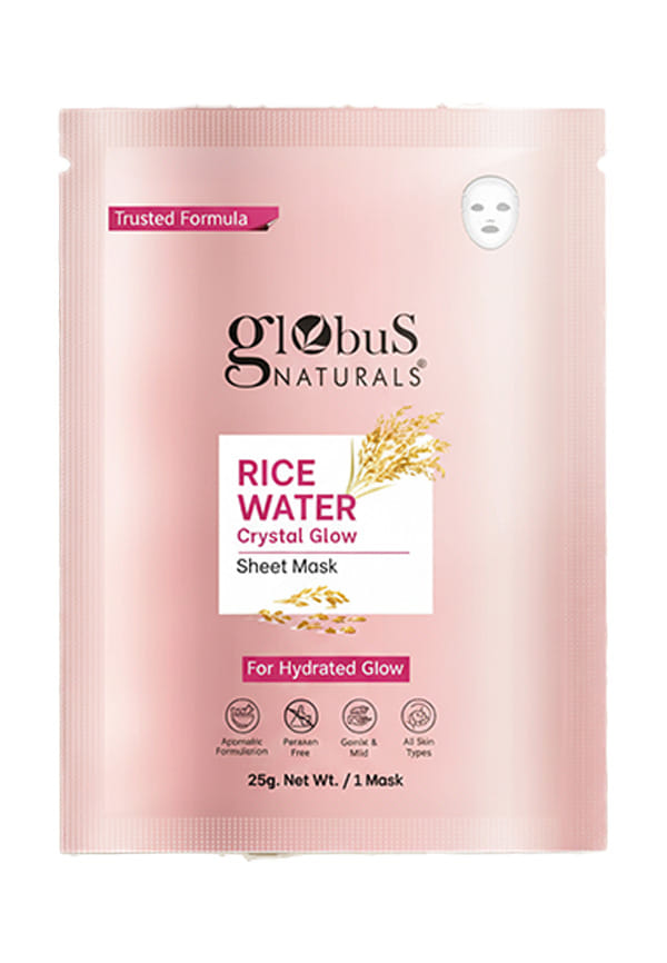 Rice Water Crystal Glow Sheet Mask