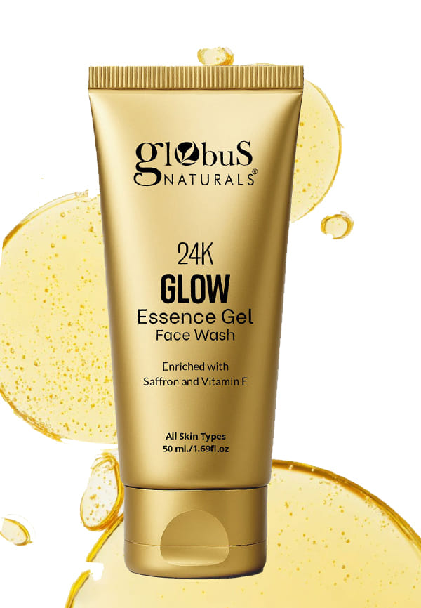 24K Glow Gel Face Wash