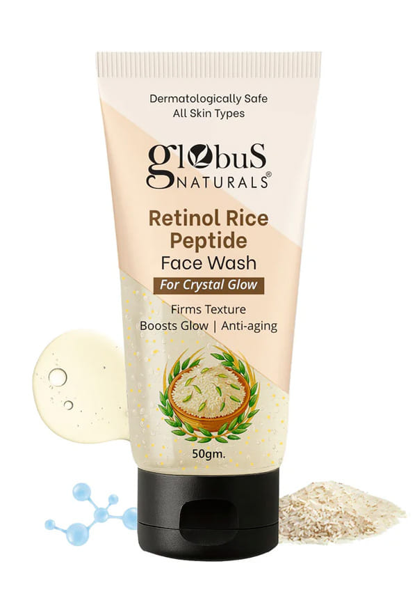 Retinol Rice Peptide Face Wash