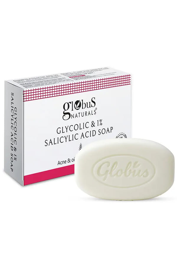 Glycolic & 1% Salicylic Acid Soap