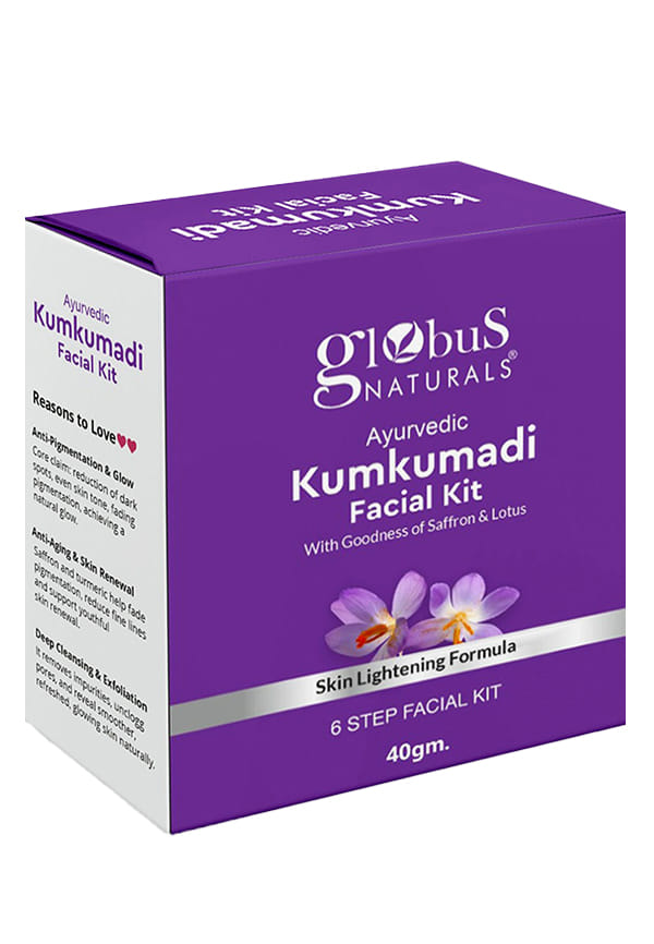 Ayurvedic Kumkumadi 6-Step Glow Facial Kit
