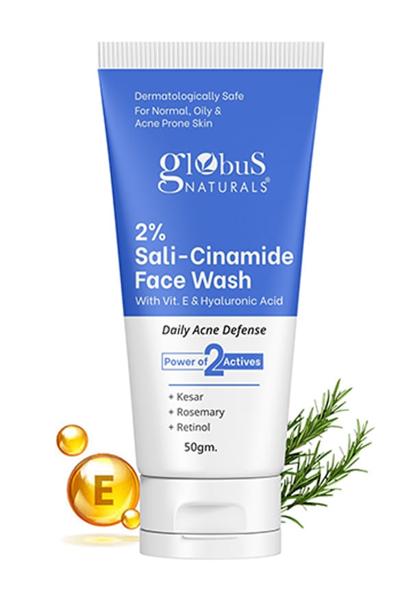 2% Sali-Cinamide Face Wash