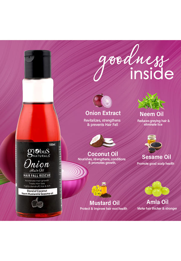 Hair Care Combo-Anti Dandruff Shampoo & Onion Hair Oil – thumbnail 4