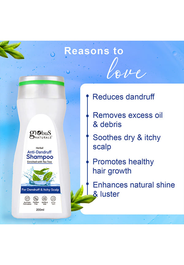 Hair Care Combo-Anti Dandruff Shampoo & Onion Hair Oil – thumbnail 5