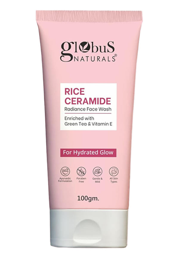 Rice Ceramide Face Wash