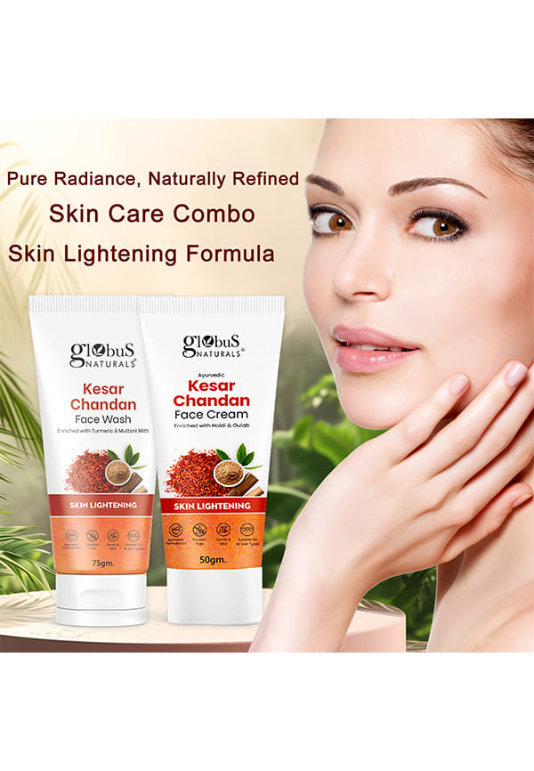 Skin Lightening Kesar Chandan Face Care Combo – thumbnail 2