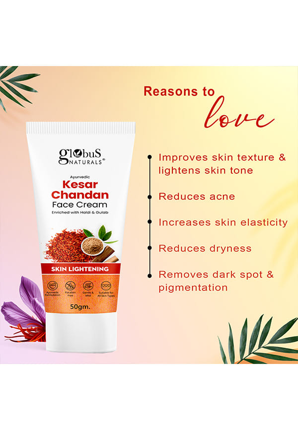 Skin Lightening Kesar Chandan Face Care Combo – thumbnail 3
