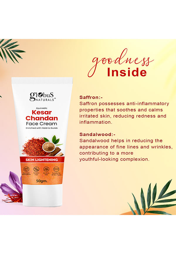 Skin Lightening Kesar Chandan Face Care Combo – thumbnail 5
