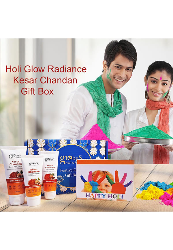 Holi Glow Radiance Kesar Chandan Gift Box – thumbnail 4