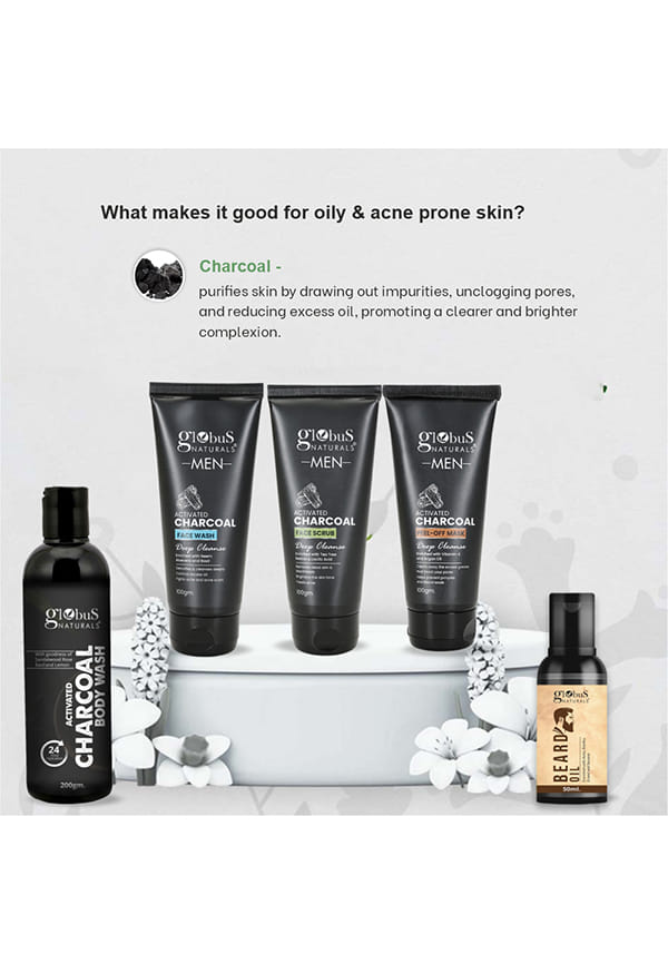 Pre & Post Holi Ritual Ayurvedic skin care Gift Box for Men – thumbnail 3