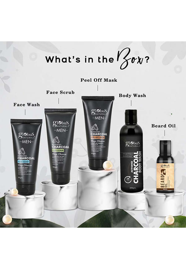 Pre & Post Holi Ritual Ayurvedic skin care Gift Box for Men – thumbnail 4