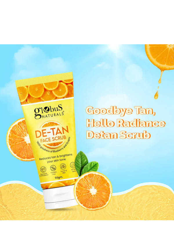 De Tan Face Scrub – thumbnail 2