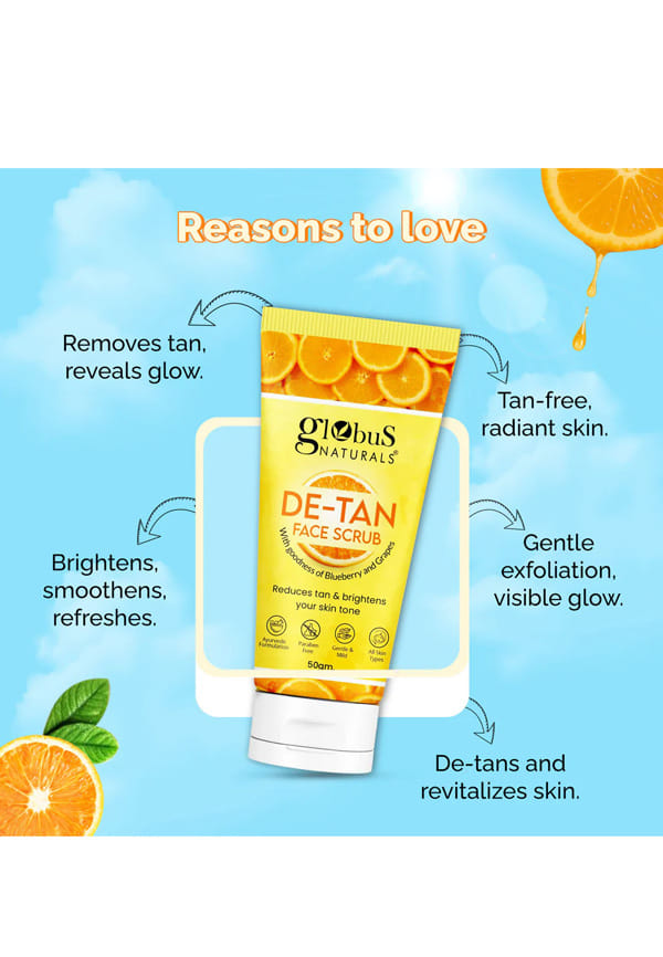 De Tan Face Scrub – thumbnail 3
