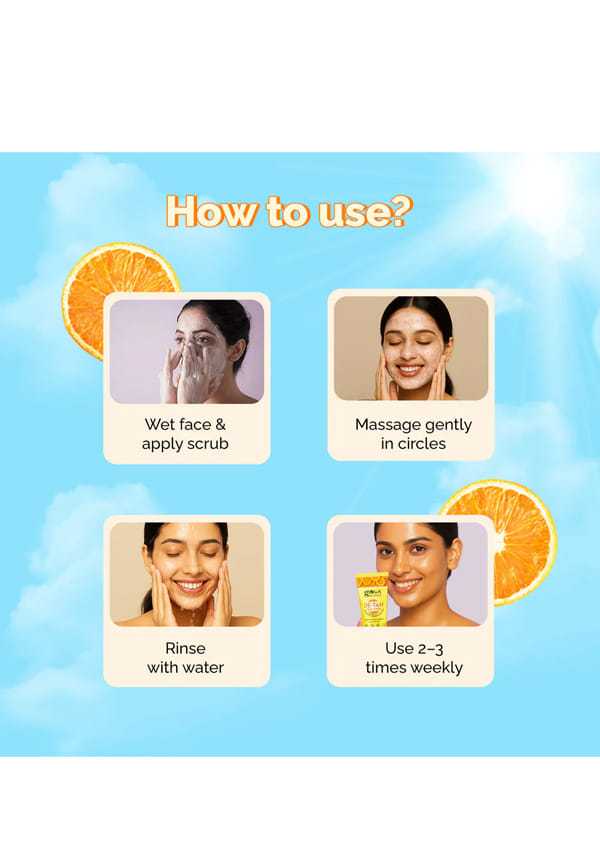 De Tan Face Scrub – thumbnail 6
