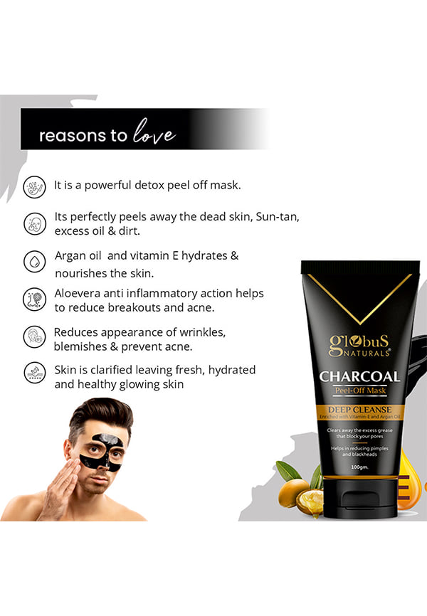 Activated Charcoal Peel Off Mask for Women – thumbnail 2