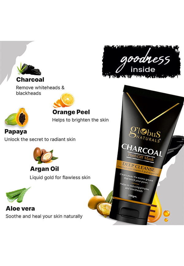 Activated Charcoal Peel Off Mask for Women – thumbnail 4