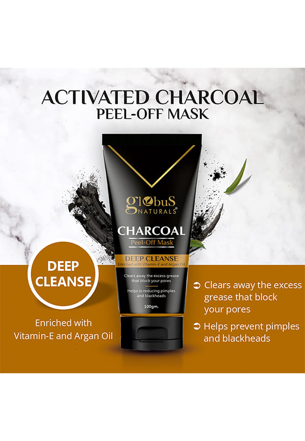 Activated Charcoal Peel Off Mask for Women – thumbnail 5