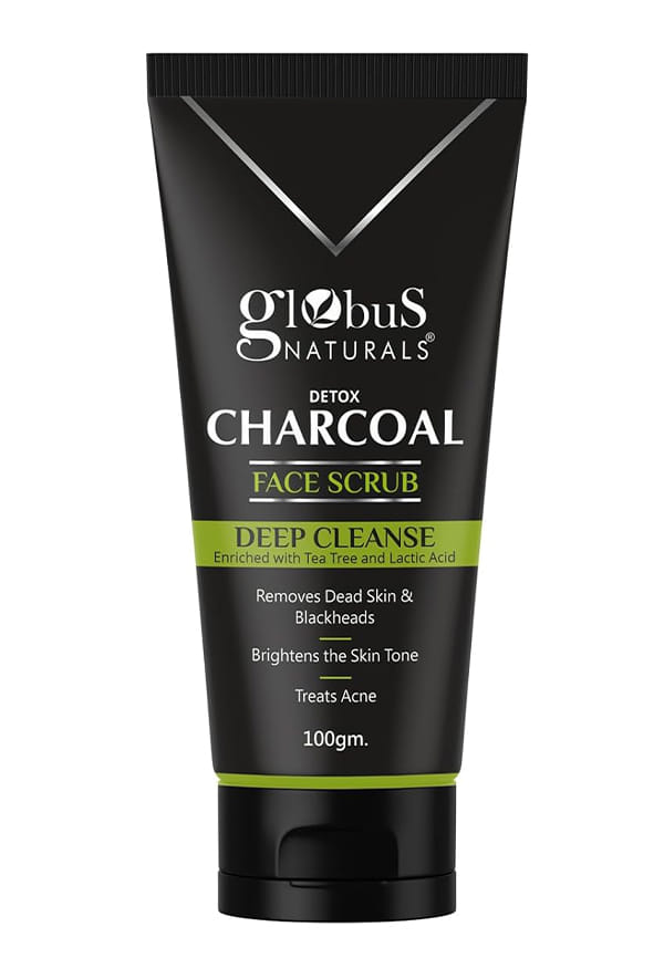 Detox Charcoal Face Scrub For Detoxifies & Purifies Detox Charcoal Face Scrub For Detoxifies & Purifies