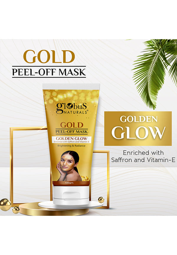 Gold Peel Off Mask | Anti Aging & Radiance Skin For Women – thumbnail 3