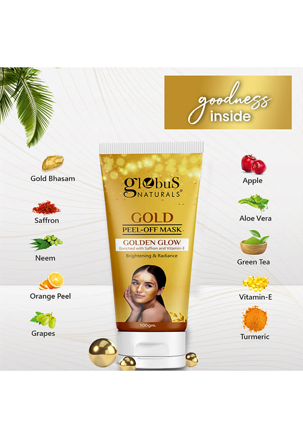 Gold Peel Off Mask | Anti Aging & Radiance Skin For Women – thumbnail 4