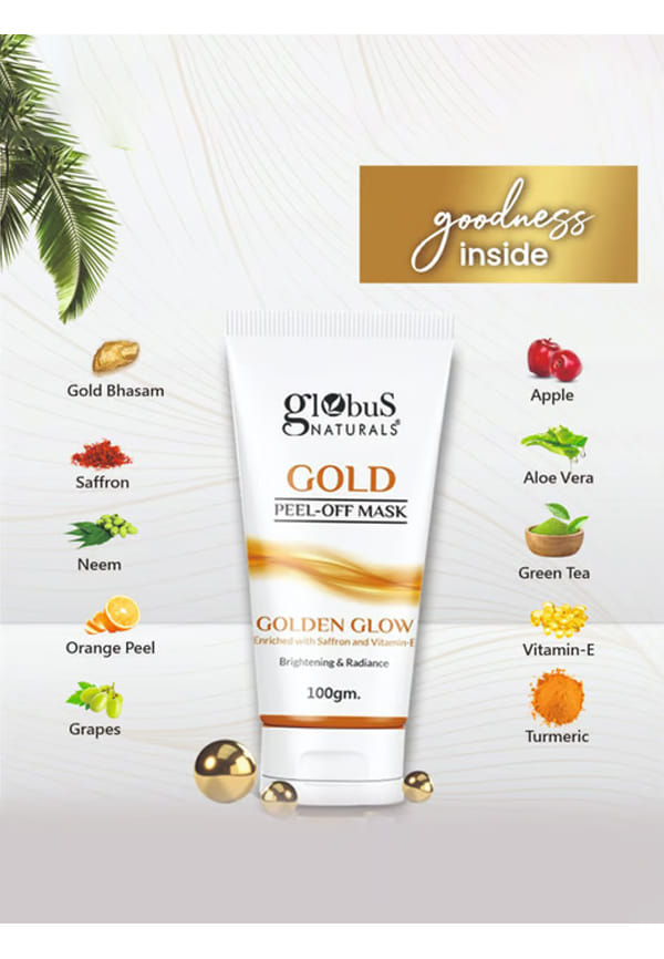 Gold Peel Off Mask | Anti Aging & Radiance Skin For Women – thumbnail 3