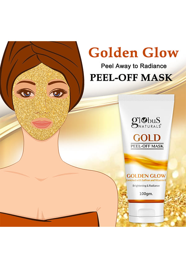 Gold Peel Off Mask | Anti Aging & Radiance Skin For Women – thumbnail 4