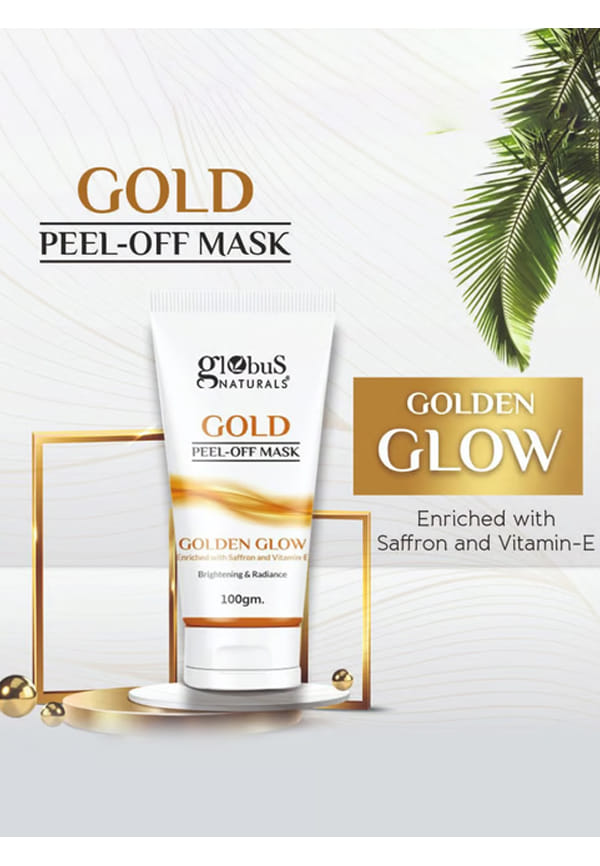 Gold Peel Off Mask | Anti Aging & Radiance Skin For Women – thumbnail 5