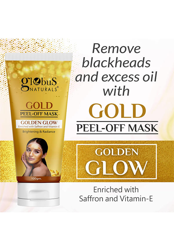 Gold Peel Off Mask | Reduces fine lines, wrinkles | Remove Blackhead & pore care – thumbnail 6