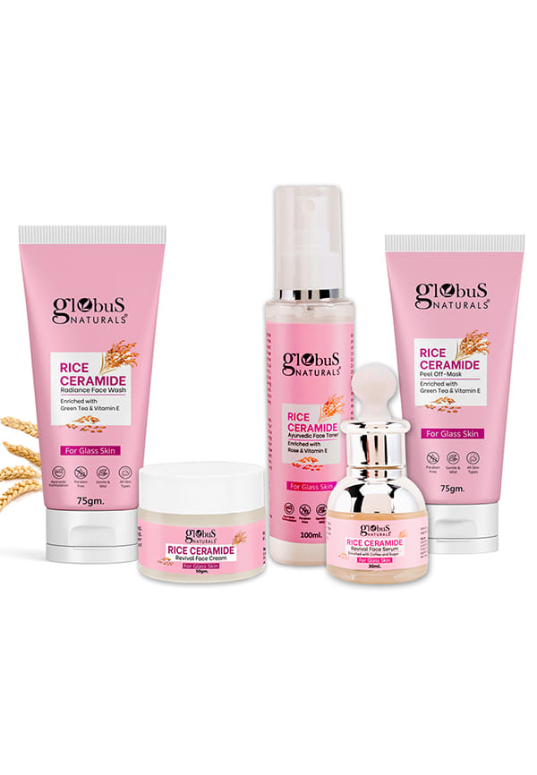Rice Ceramide Combo For Korean Glass Skin