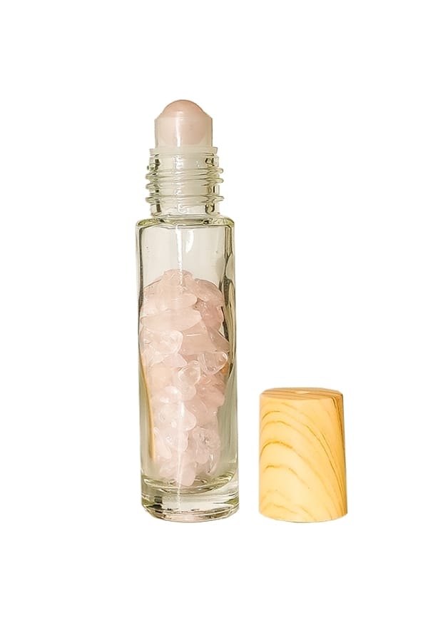 Rose Quartz Roller Bottle
