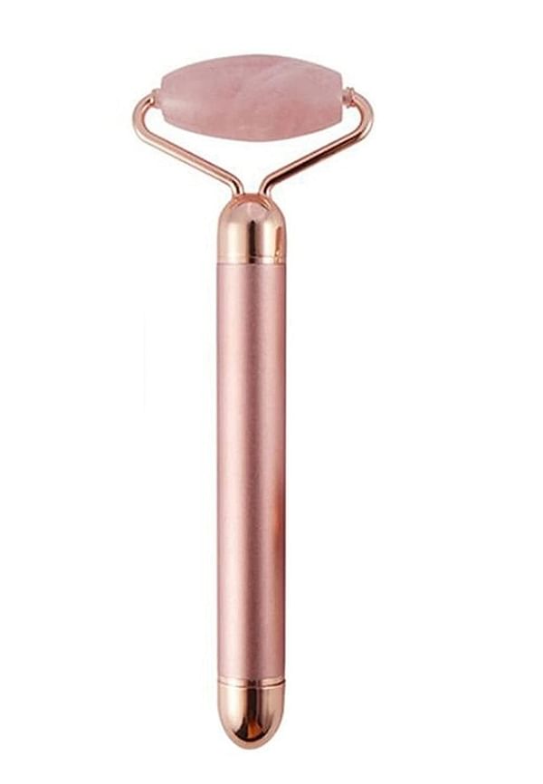 Rose Quartz Vibranting Facial Roller