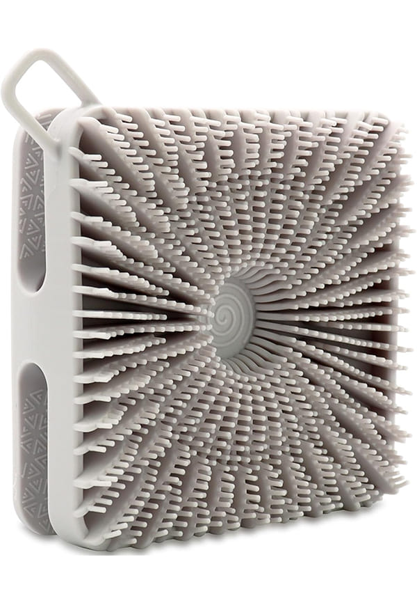 Bath Brush and Shampoo Brush, Body Scrubber and Scalp Massager