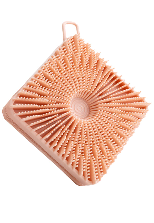 Bath Brush and Shampoo Brush, Body Scrubber and Scalp Massager