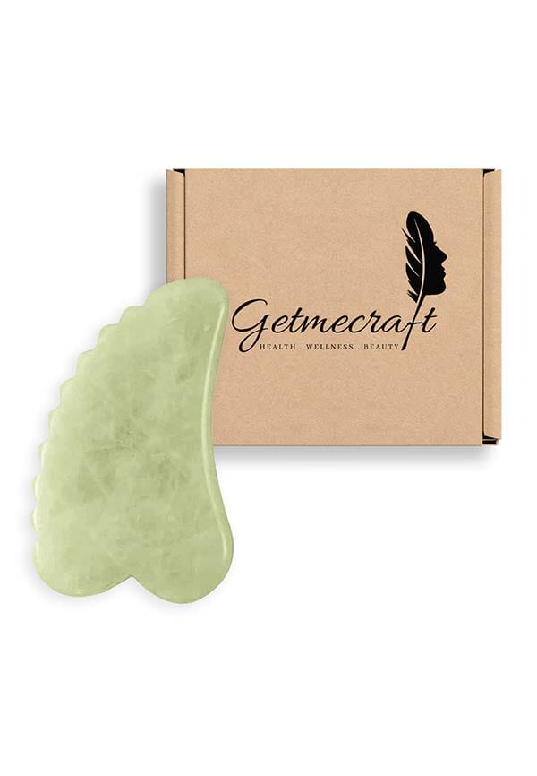 Jade Comb Edge Gua Sha Facial Massage Tool Jade Comb Edge Gua Sha Facial Massage Tool