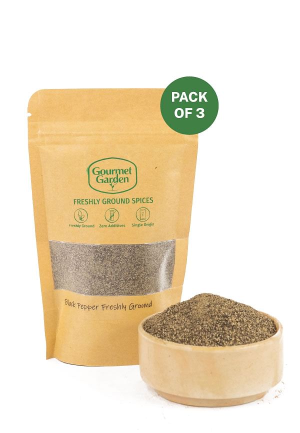 Black Pepper Powder - Nilgiris - Pack of 3
