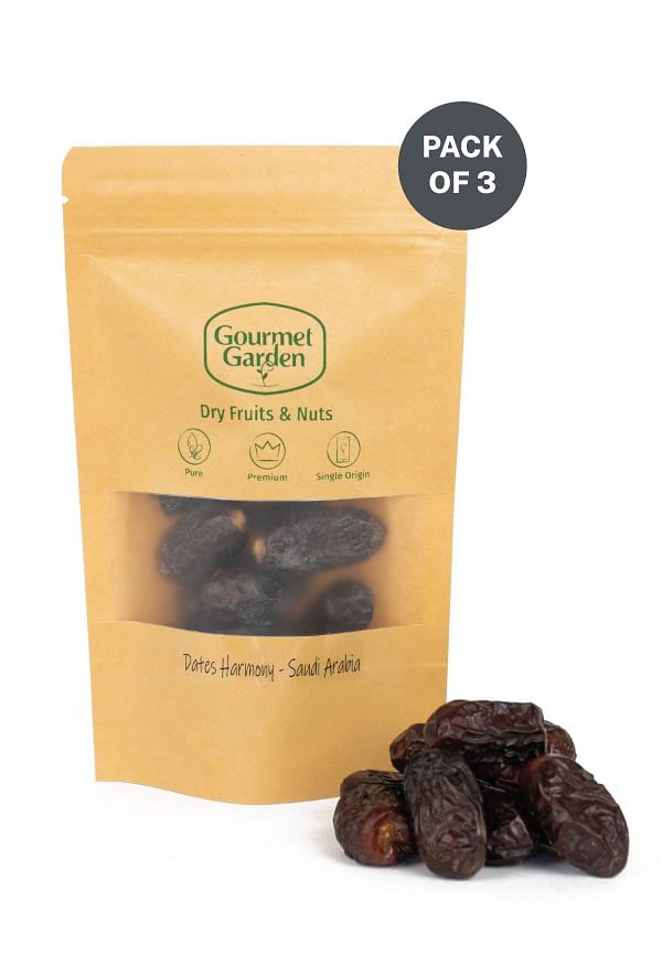 Harmony Dates - Saudi - Pack of 3