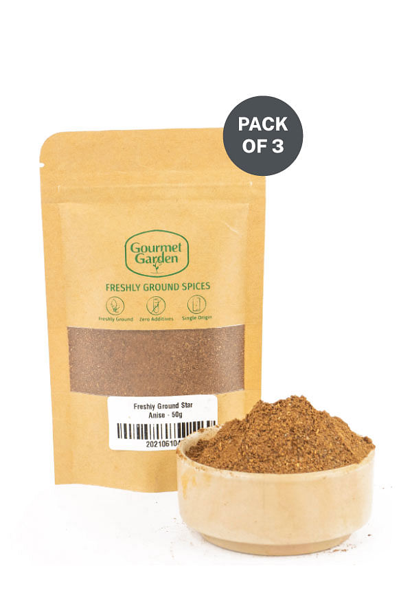 Star Anise Powder - Pack of 3