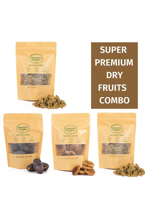 Super Premium Dry Fruits Combo