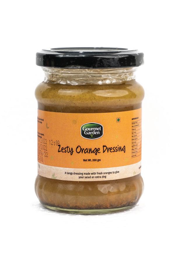Zesty Orange Dressing