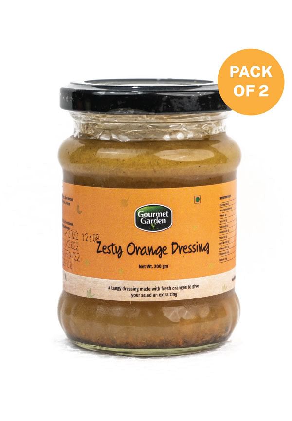 Zesty Orange Dressing