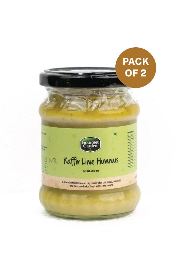 Kaffir Lime Hummus