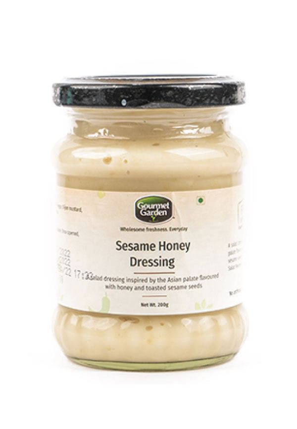 Sesame Honey Dressing